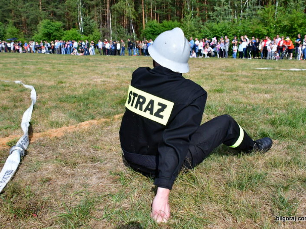 Zawody powiatowe OSP (FOTO, VIDEO, WYNIKI)
