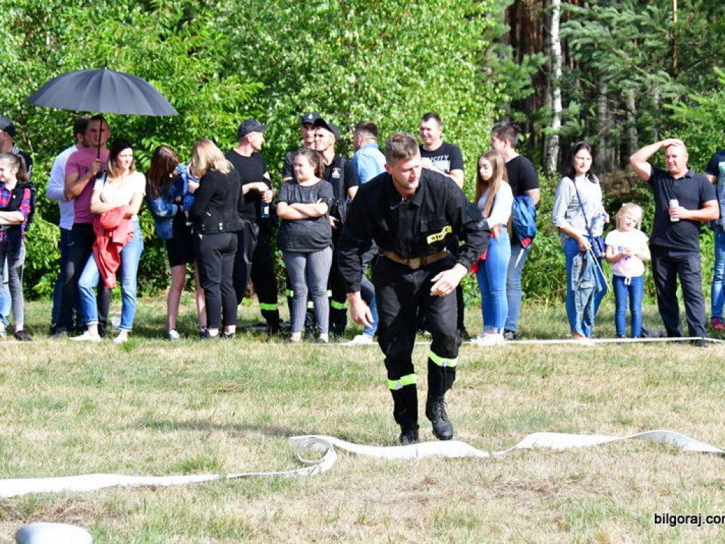 Zawody powiatowe OSP (FOTO, VIDEO, WYNIKI)