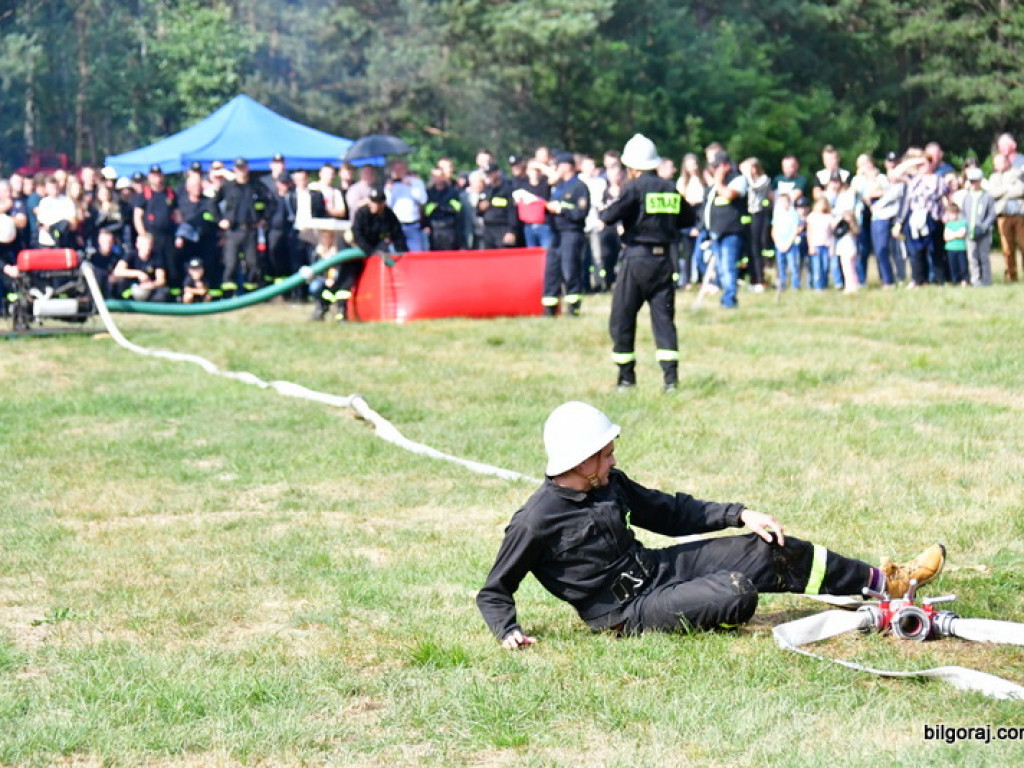Zawody powiatowe OSP (FOTO, VIDEO, WYNIKI)