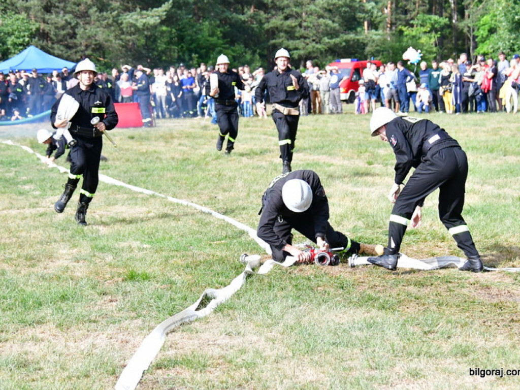Zawody powiatowe OSP (FOTO, VIDEO, WYNIKI)