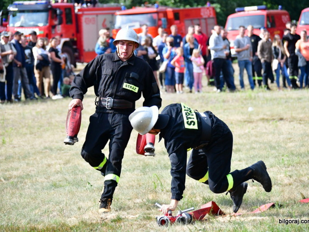 Zawody powiatowe OSP (FOTO, VIDEO, WYNIKI)