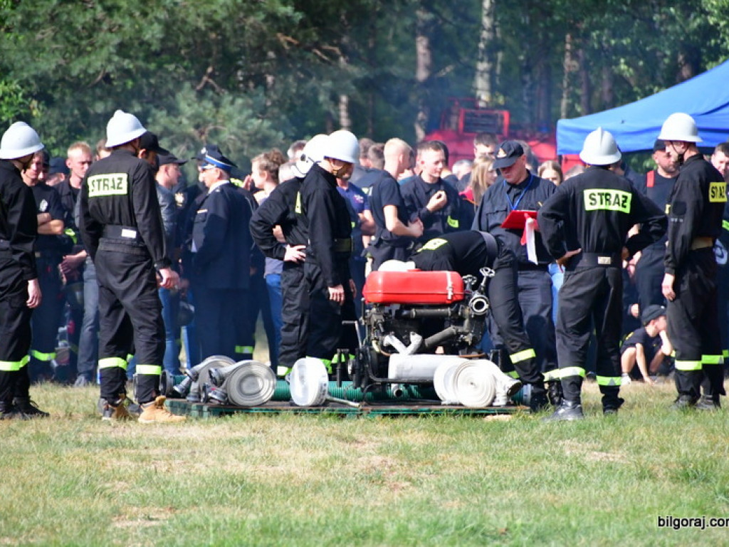 Zawody powiatowe OSP (FOTO, VIDEO, WYNIKI)