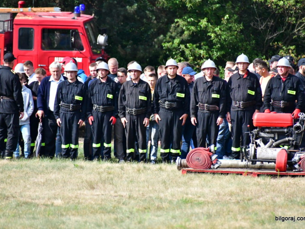 Zawody powiatowe OSP (FOTO, VIDEO, WYNIKI)
