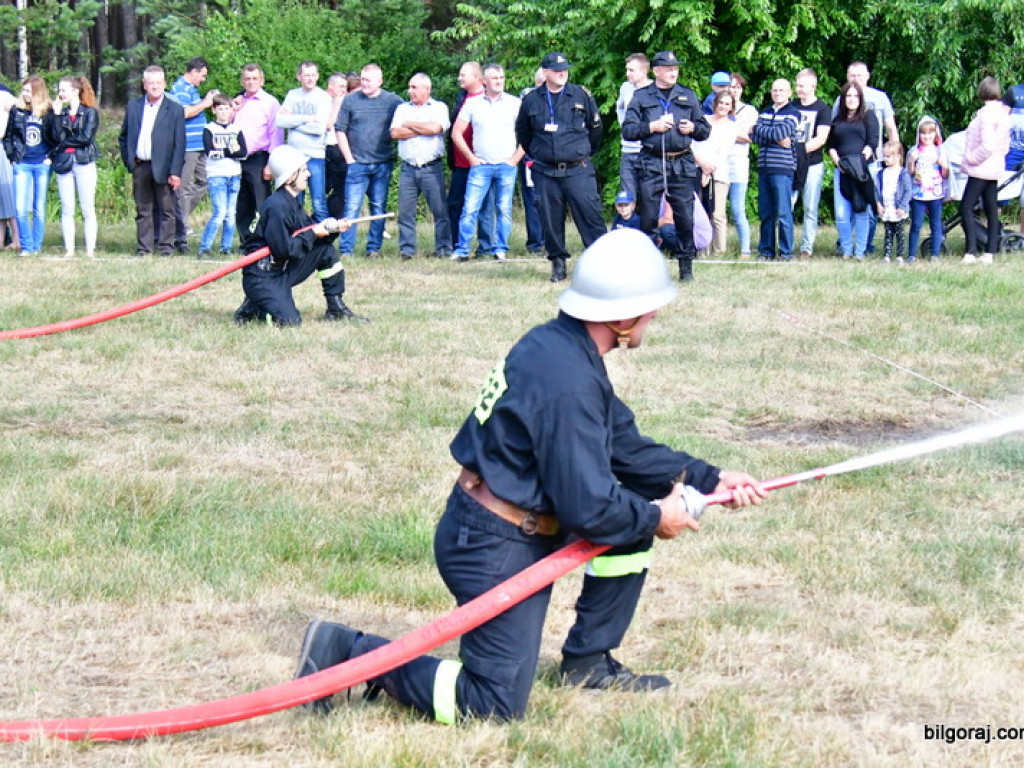 Zawody powiatowe OSP (FOTO, VIDEO, WYNIKI)