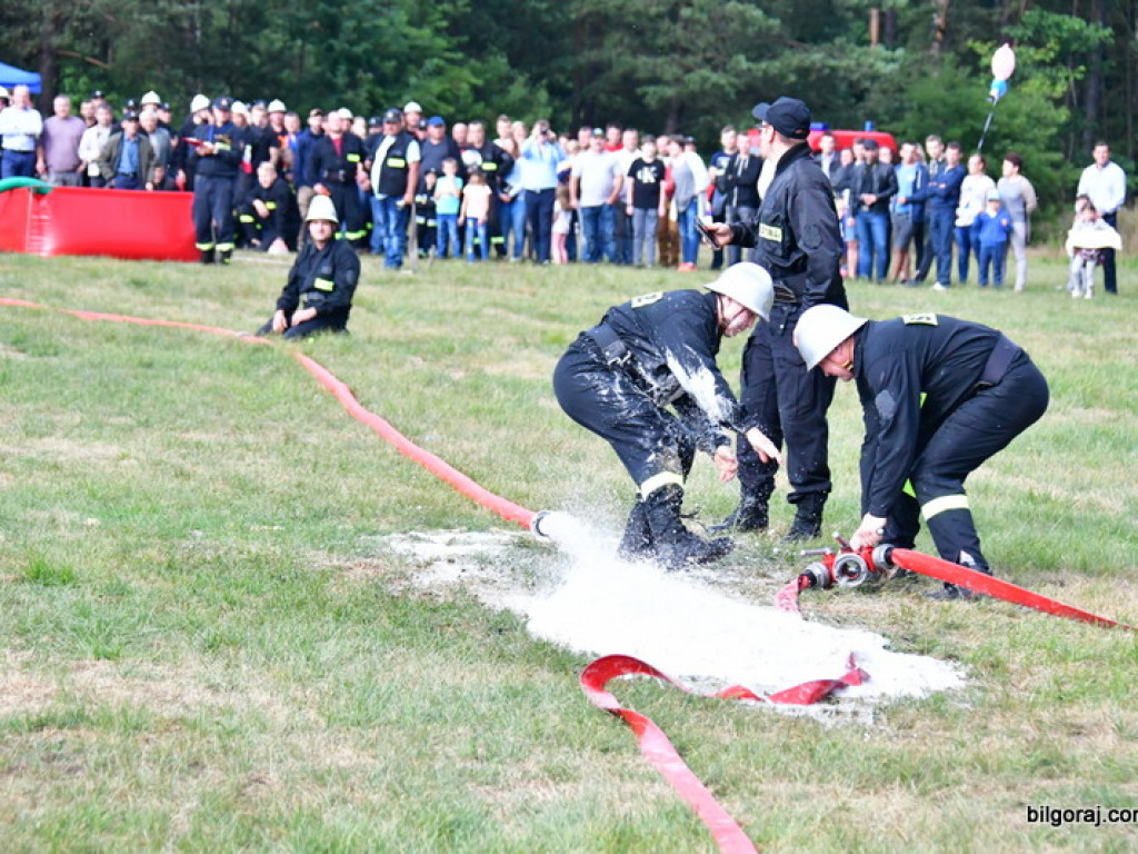 Zawody powiatowe OSP (FOTO, VIDEO, WYNIKI)