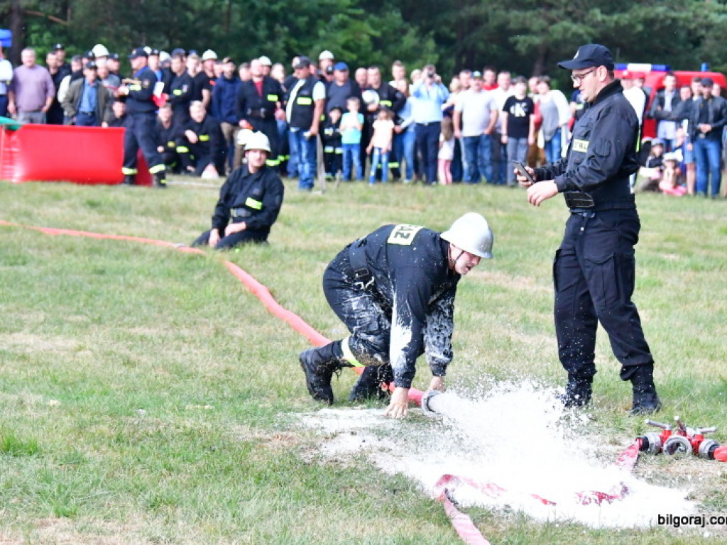 Zawody powiatowe OSP (FOTO, VIDEO, WYNIKI)