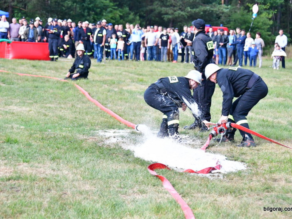 Zawody powiatowe OSP (FOTO, VIDEO, WYNIKI)