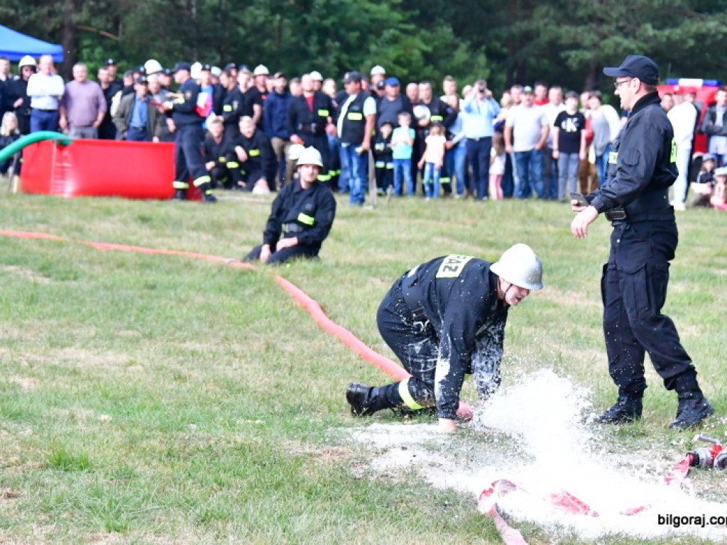 Zawody powiatowe OSP (FOTO, VIDEO, WYNIKI)