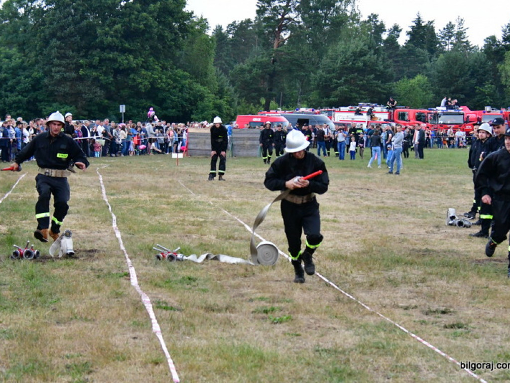 Zawody powiatowe OSP (FOTO, VIDEO, WYNIKI)