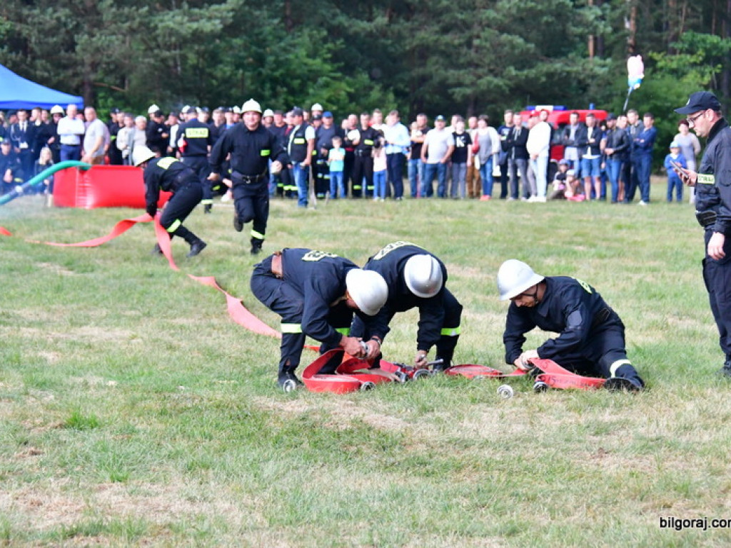 Zawody powiatowe OSP (FOTO, VIDEO, WYNIKI)