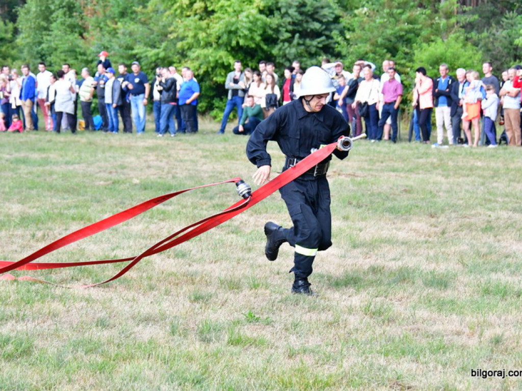 Zawody powiatowe OSP (FOTO, VIDEO, WYNIKI)