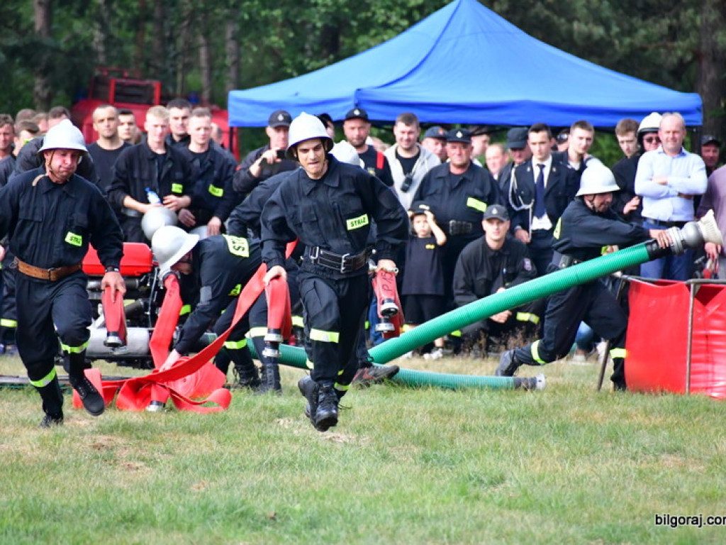 Zawody powiatowe OSP (FOTO, VIDEO, WYNIKI)