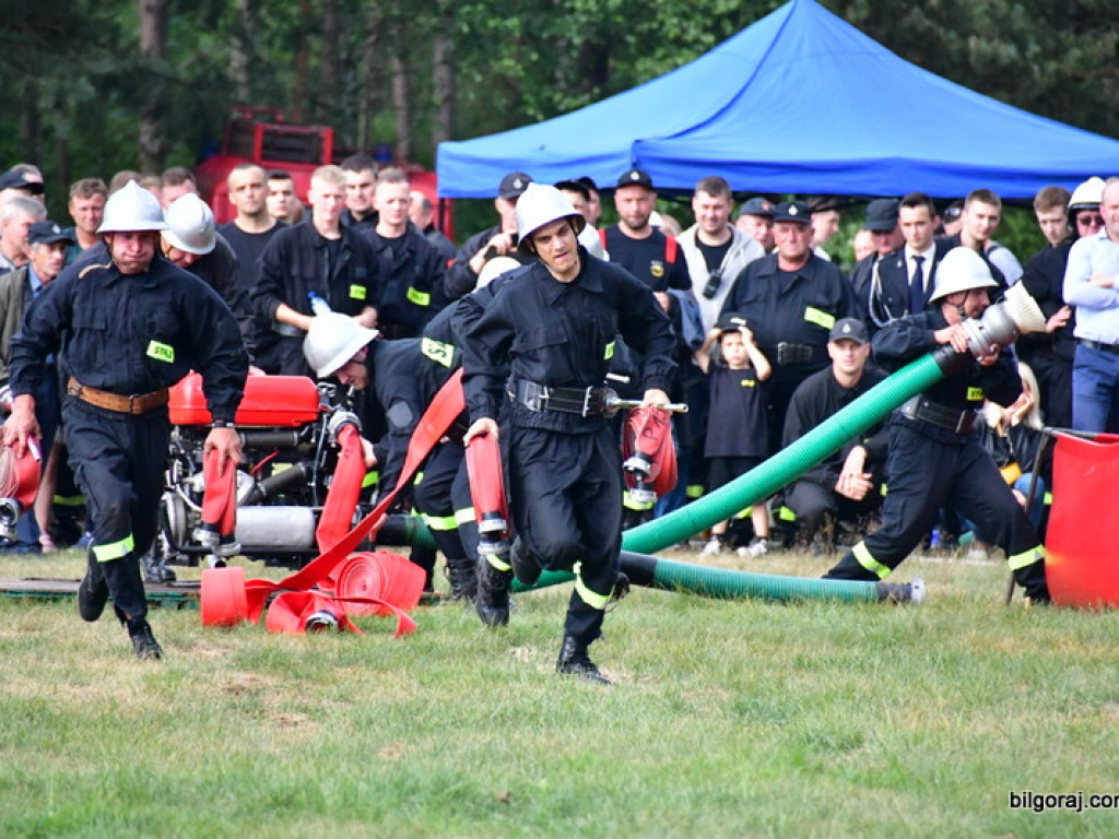 Zawody powiatowe OSP (FOTO, VIDEO, WYNIKI)