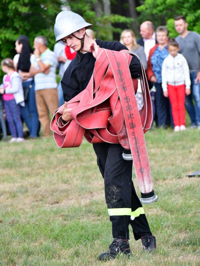 Zawody powiatowe OSP (FOTO, VIDEO, WYNIKI)