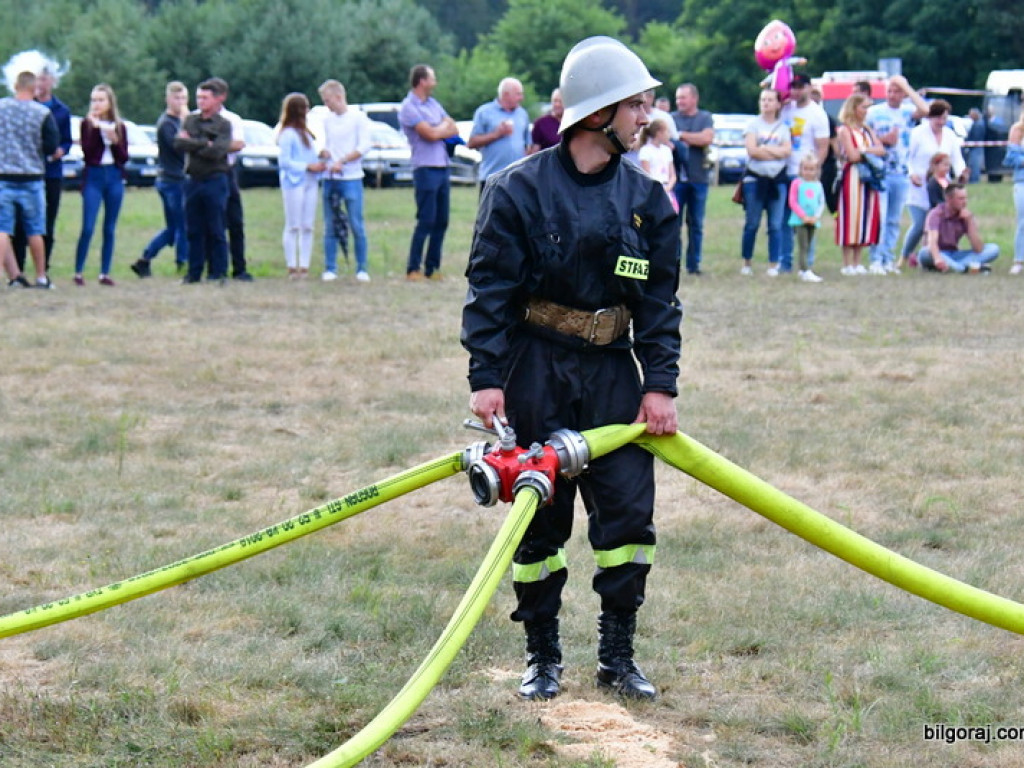 Zawody powiatowe OSP (FOTO, VIDEO, WYNIKI)