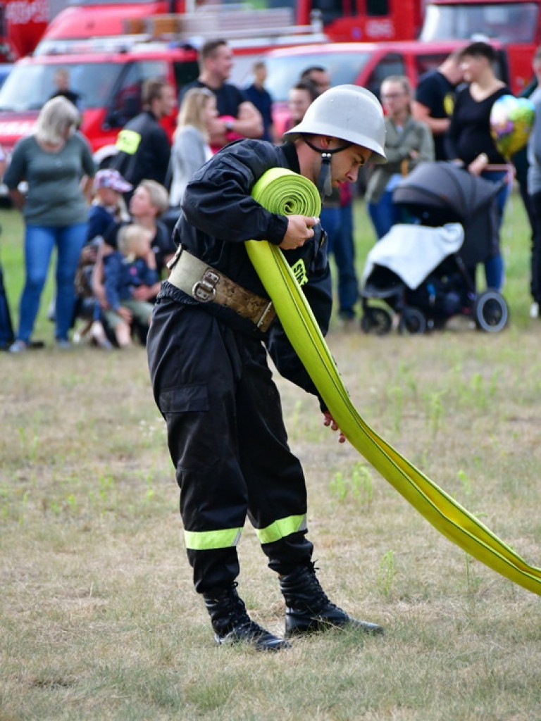 Zawody powiatowe OSP (FOTO, VIDEO, WYNIKI)