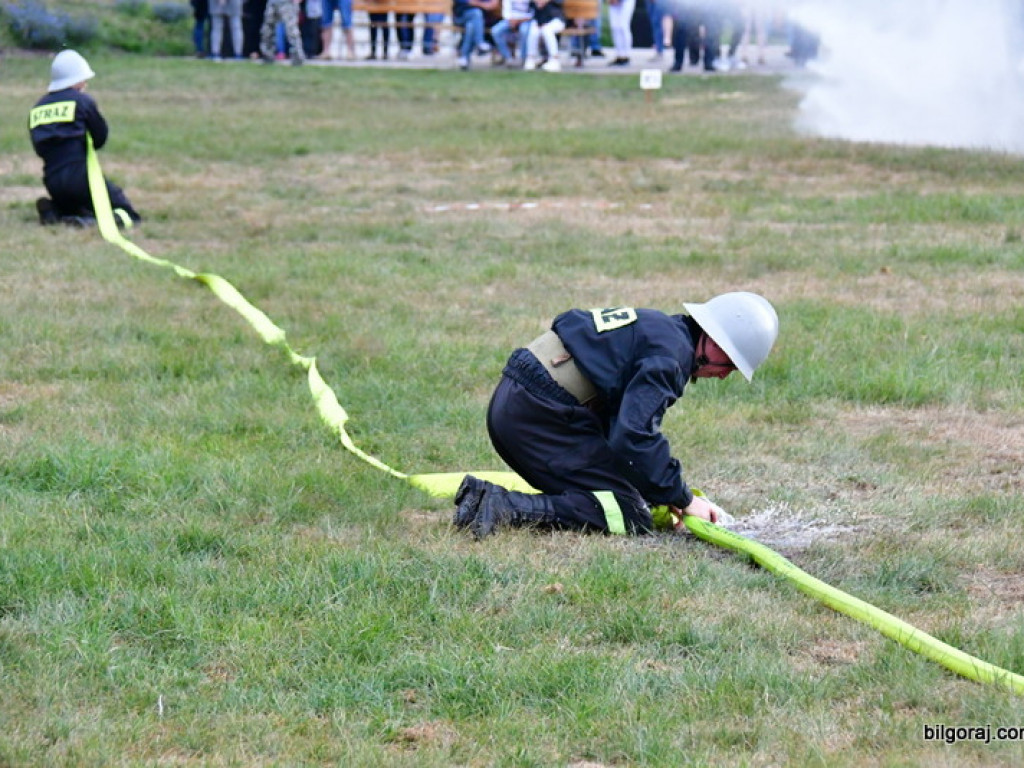 Zawody powiatowe OSP (FOTO, VIDEO, WYNIKI)
