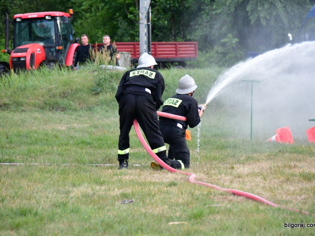 Zawody powiatowe OSP (FOTO, VIDEO, WYNIKI)