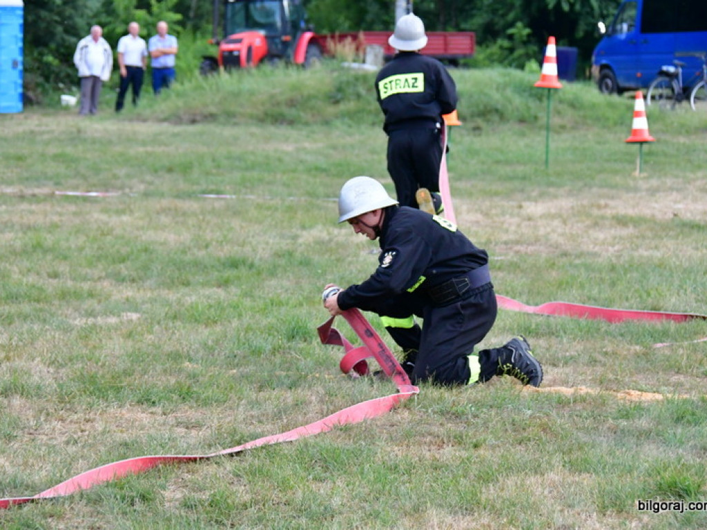 Zawody powiatowe OSP (FOTO, VIDEO, WYNIKI)