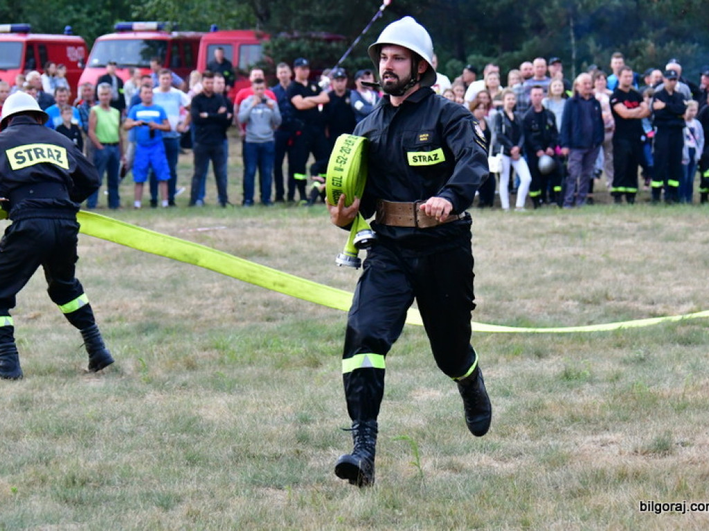 Zawody powiatowe OSP (FOTO, VIDEO, WYNIKI)