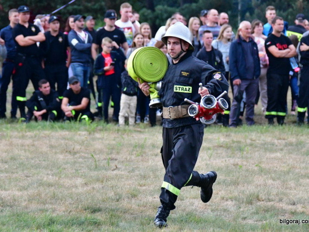 Zawody powiatowe OSP (FOTO, VIDEO, WYNIKI)