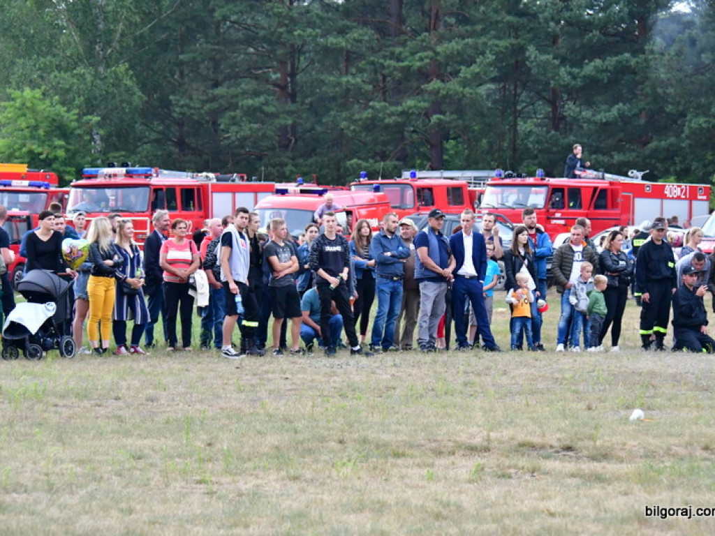 Zawody powiatowe OSP (FOTO, VIDEO, WYNIKI)