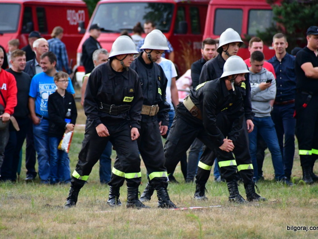Zawody powiatowe OSP (FOTO, VIDEO, WYNIKI)