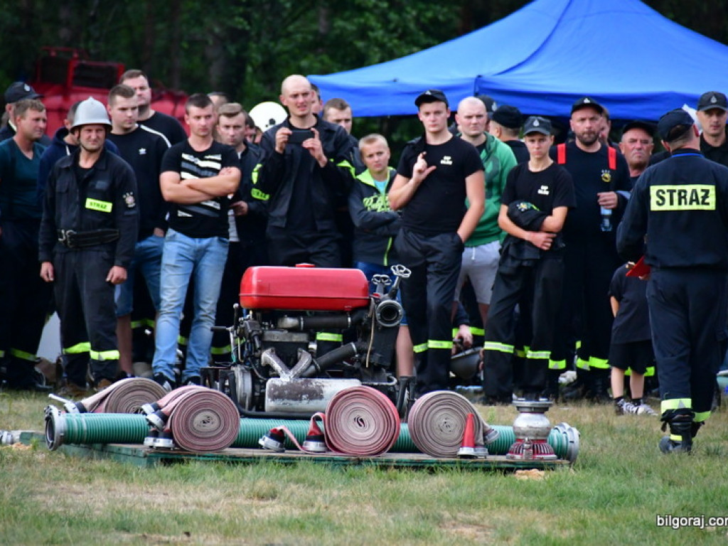 Zawody powiatowe OSP (FOTO, VIDEO, WYNIKI)