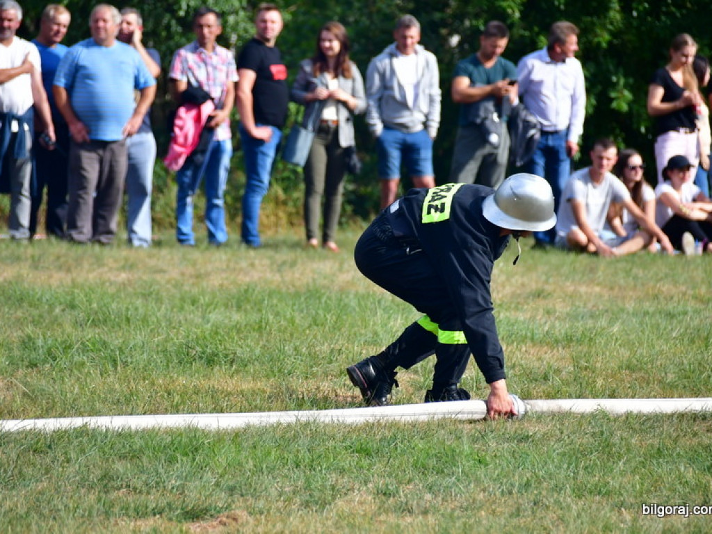 Zawody powiatowe OSP (FOTO, VIDEO, WYNIKI)