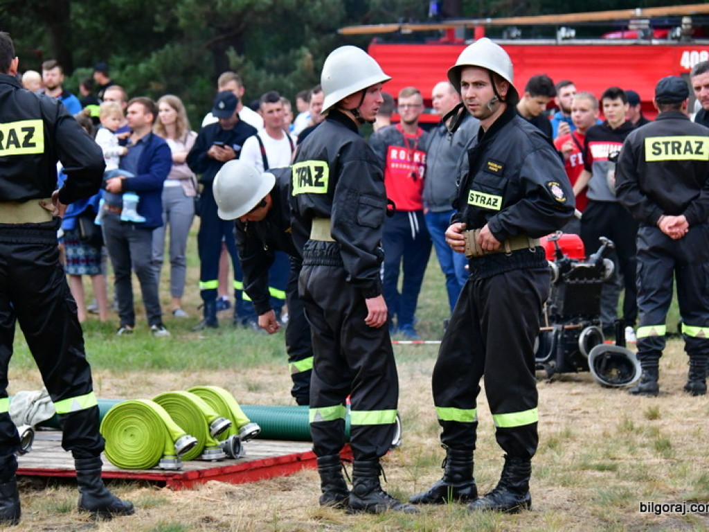 Zawody powiatowe OSP (FOTO, VIDEO, WYNIKI)