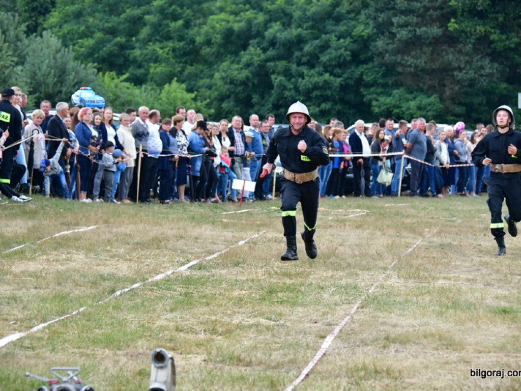 Zawody powiatowe OSP (FOTO, VIDEO, WYNIKI)