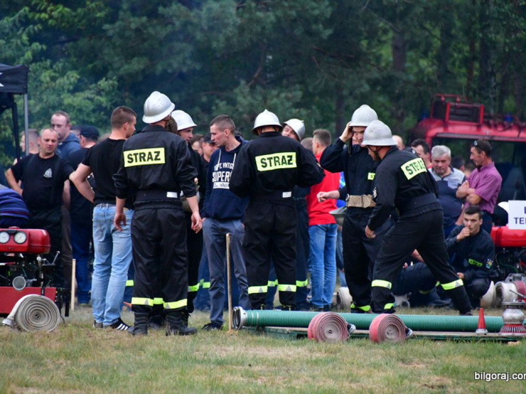 Zawody powiatowe OSP (FOTO, VIDEO, WYNIKI)