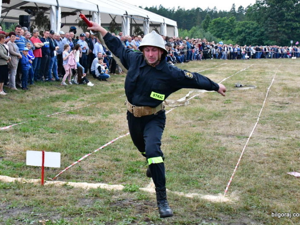 Zawody powiatowe OSP (FOTO, VIDEO, WYNIKI)