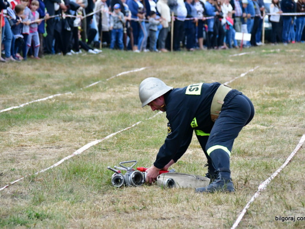 Zawody powiatowe OSP (FOTO, VIDEO, WYNIKI)
