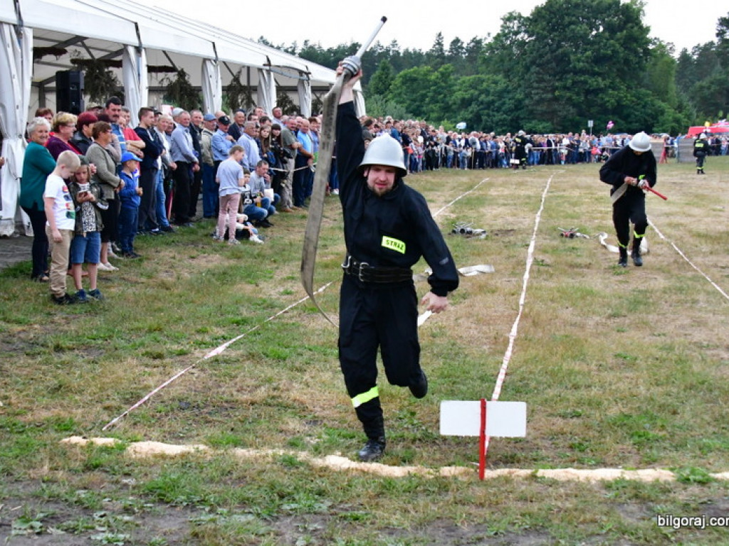 Zawody powiatowe OSP (FOTO, VIDEO, WYNIKI)