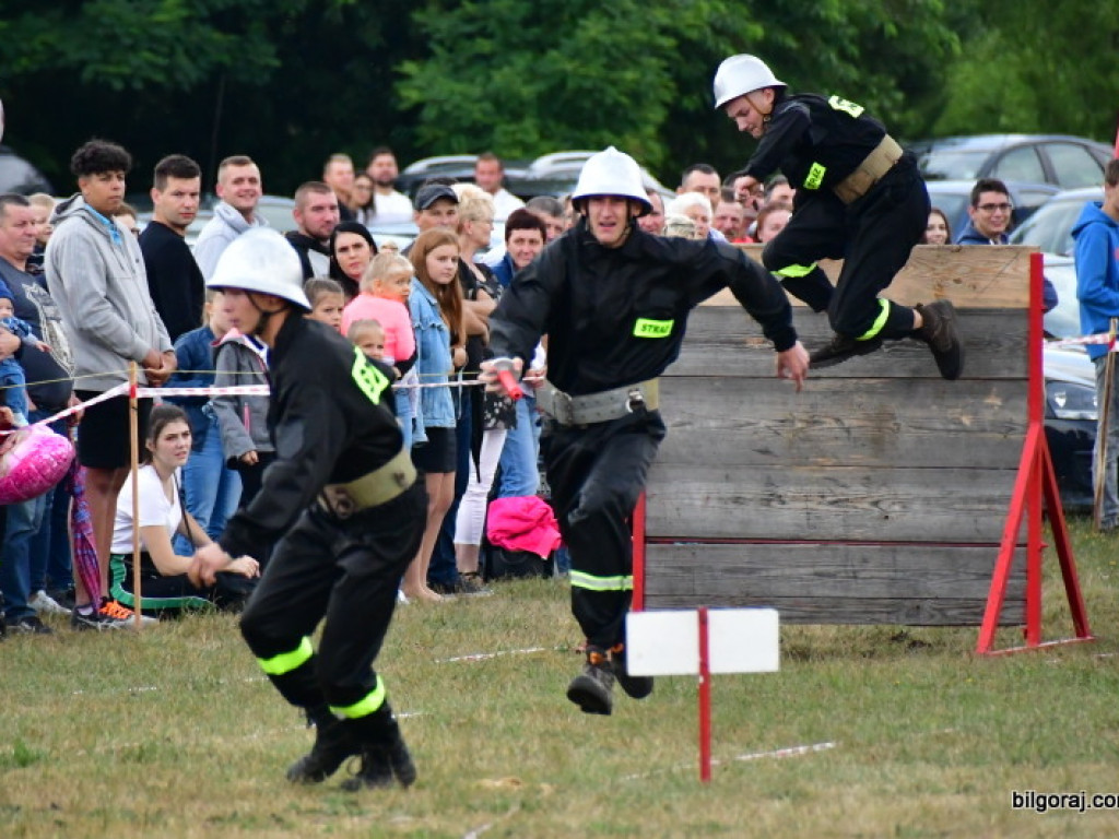 Zawody powiatowe OSP (FOTO, VIDEO, WYNIKI)