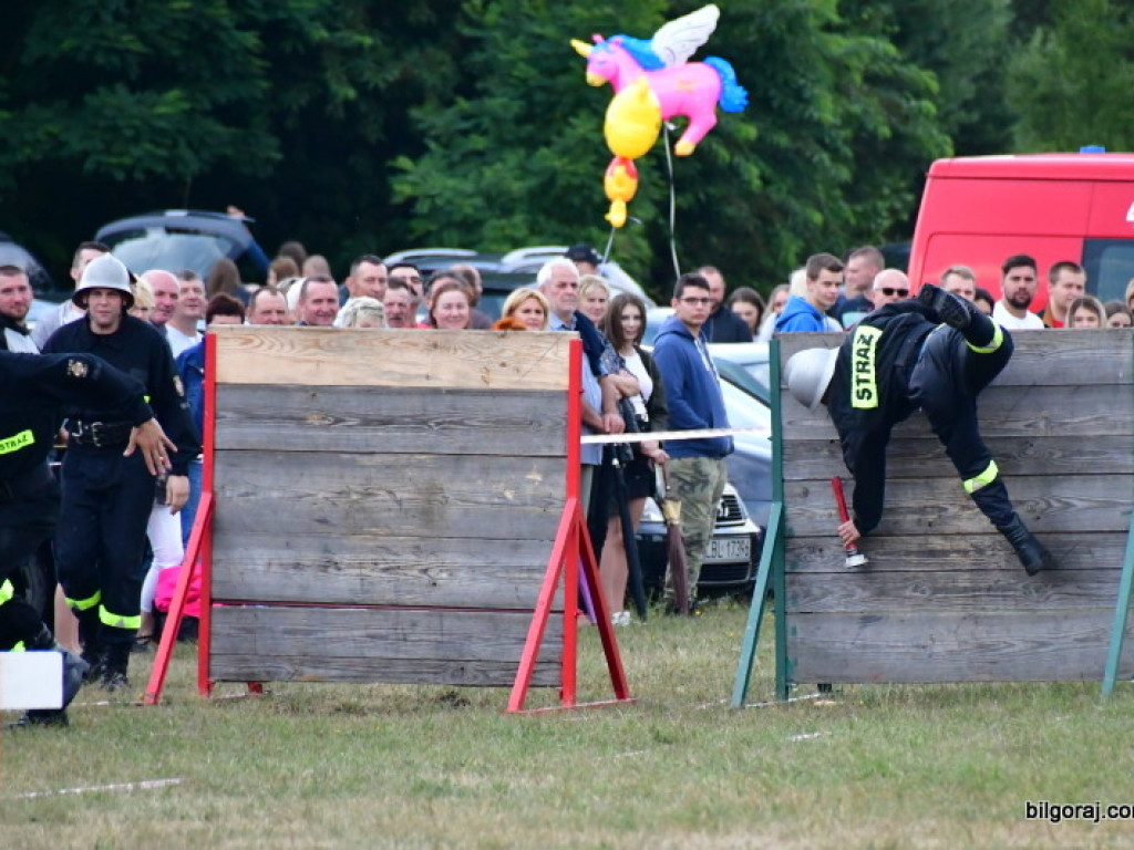 Zawody powiatowe OSP (FOTO, VIDEO, WYNIKI)
