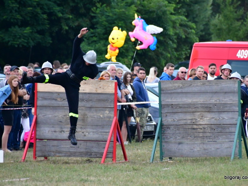 Zawody powiatowe OSP (FOTO, VIDEO, WYNIKI)