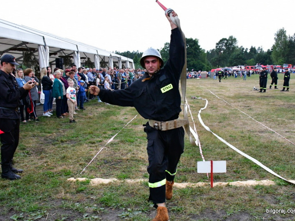 Zawody powiatowe OSP (FOTO, VIDEO, WYNIKI)