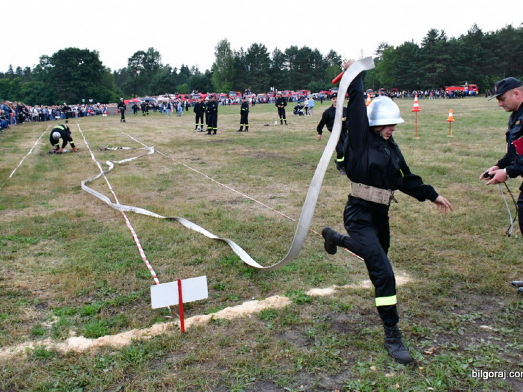Zawody powiatowe OSP (FOTO, VIDEO, WYNIKI)