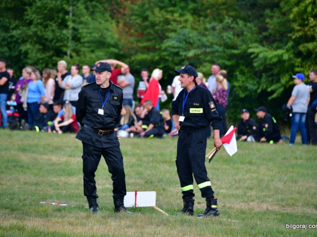 Zawody powiatowe OSP (FOTO, VIDEO, WYNIKI)
