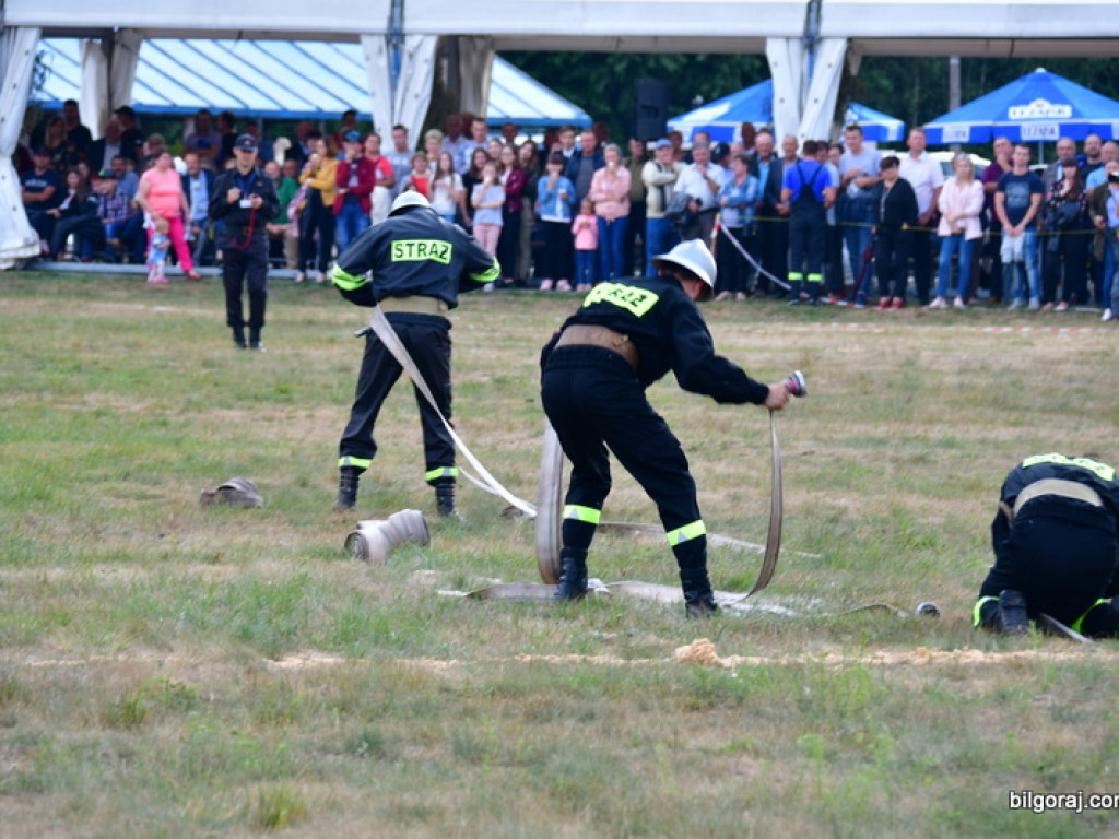 Zawody powiatowe OSP (FOTO, VIDEO, WYNIKI)