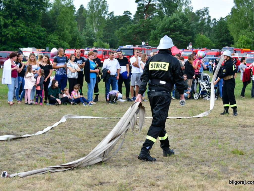 Zawody powiatowe OSP (FOTO, VIDEO, WYNIKI)