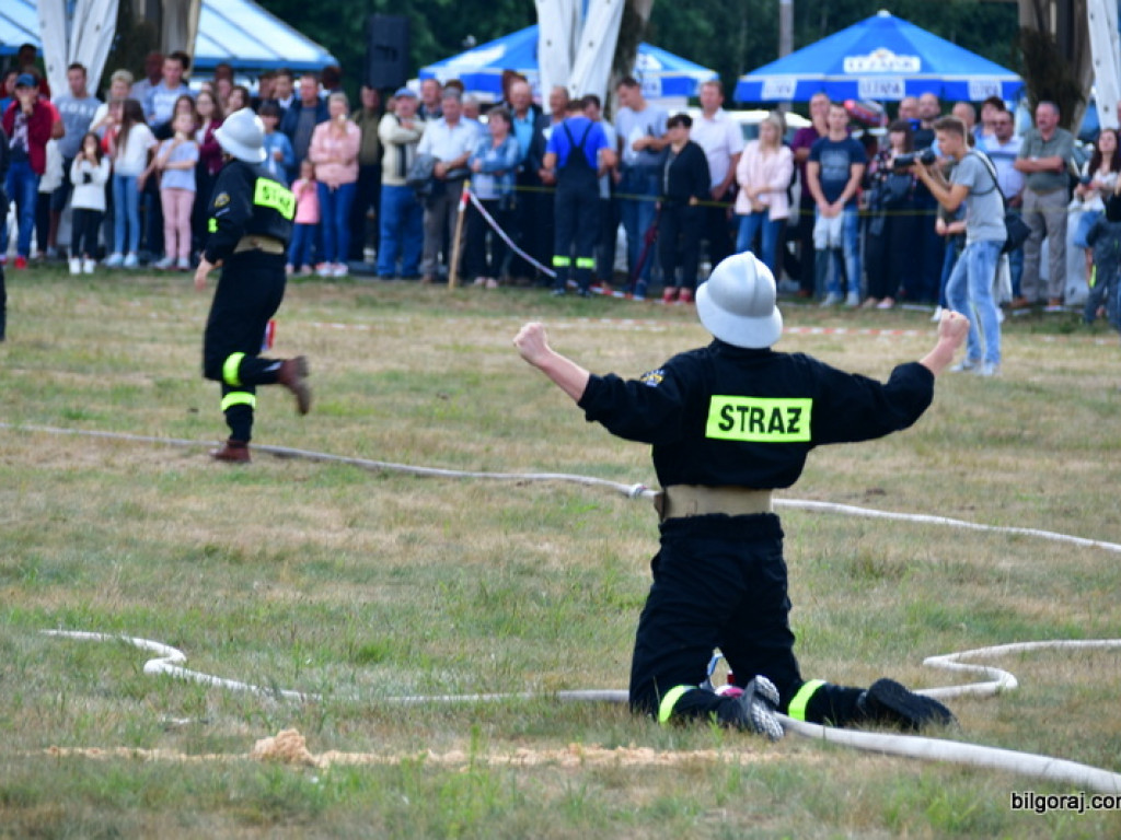 Zawody powiatowe OSP (FOTO, VIDEO, WYNIKI)