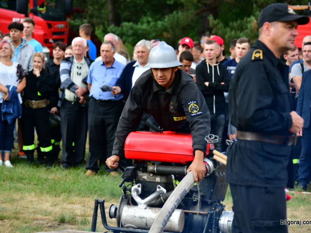 Zawody powiatowe OSP (FOTO, VIDEO, WYNIKI)
