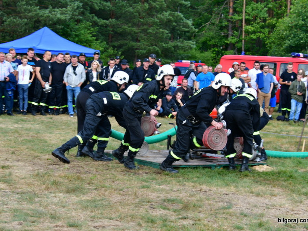 Zawody powiatowe OSP (FOTO, VIDEO, WYNIKI)