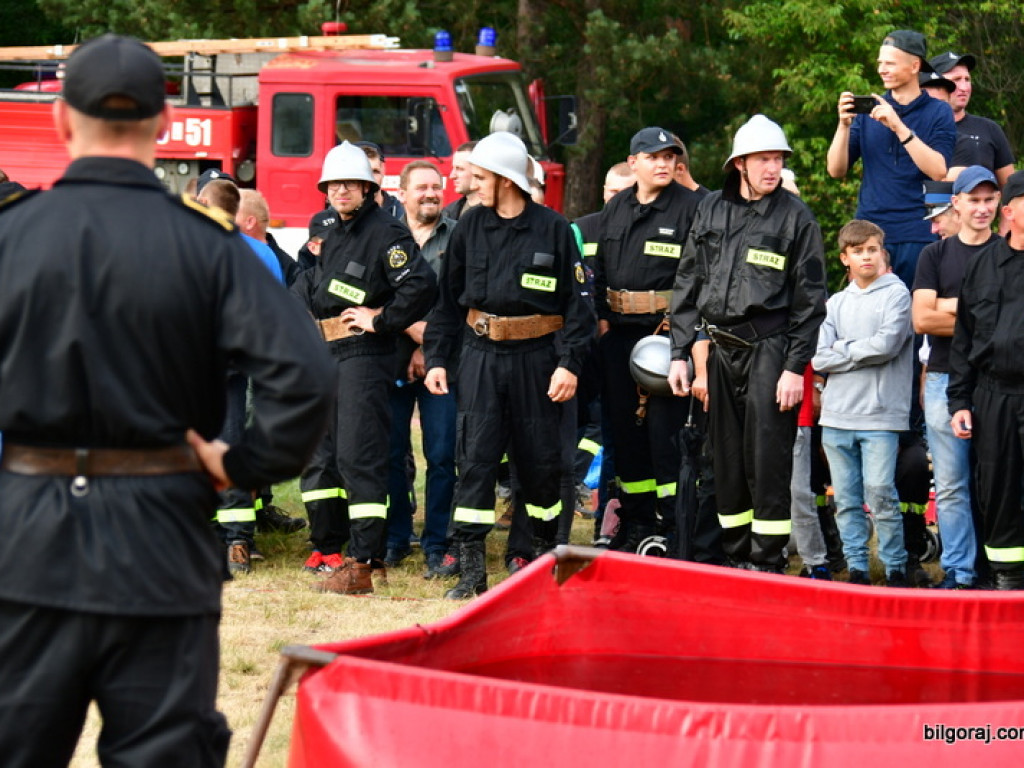 Zawody powiatowe OSP (FOTO, VIDEO, WYNIKI)