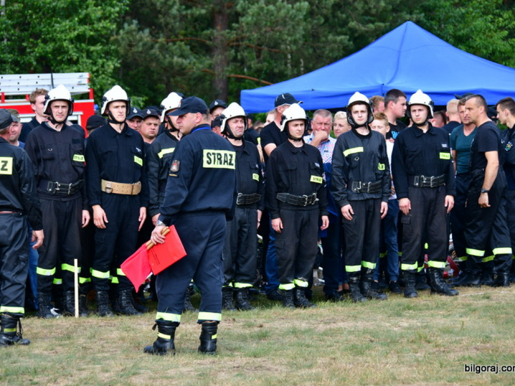 Zawody powiatowe OSP (FOTO, VIDEO, WYNIKI)
