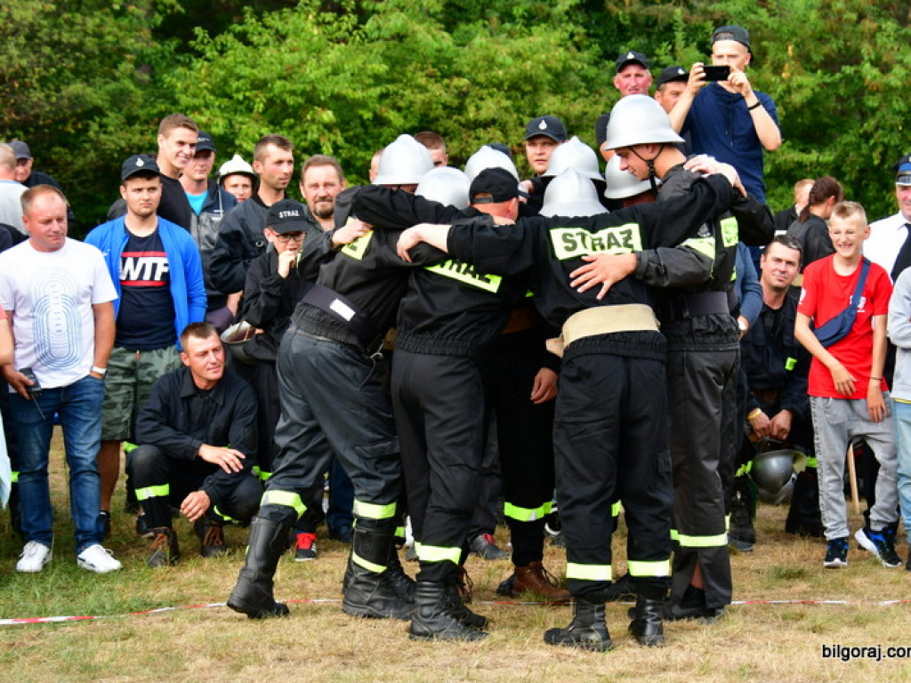 Zawody powiatowe OSP (FOTO, VIDEO, WYNIKI)