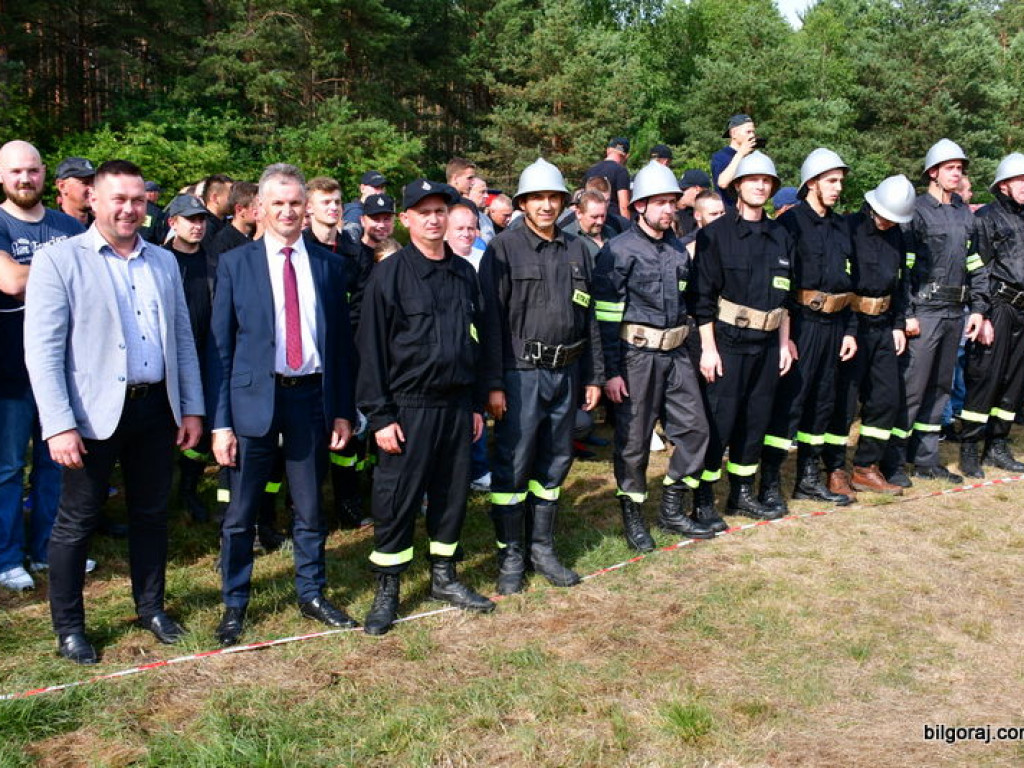 Zawody powiatowe OSP (FOTO, VIDEO, WYNIKI)